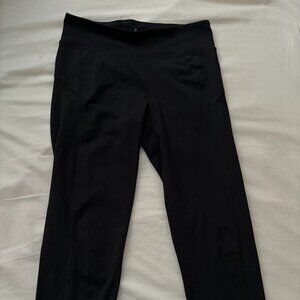 Slim Black Leggings